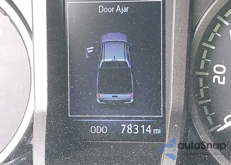 2017 Toyota Tacoma Trd Sport из США, поврежденный, VIN 3TMCZ5AN6HM106407